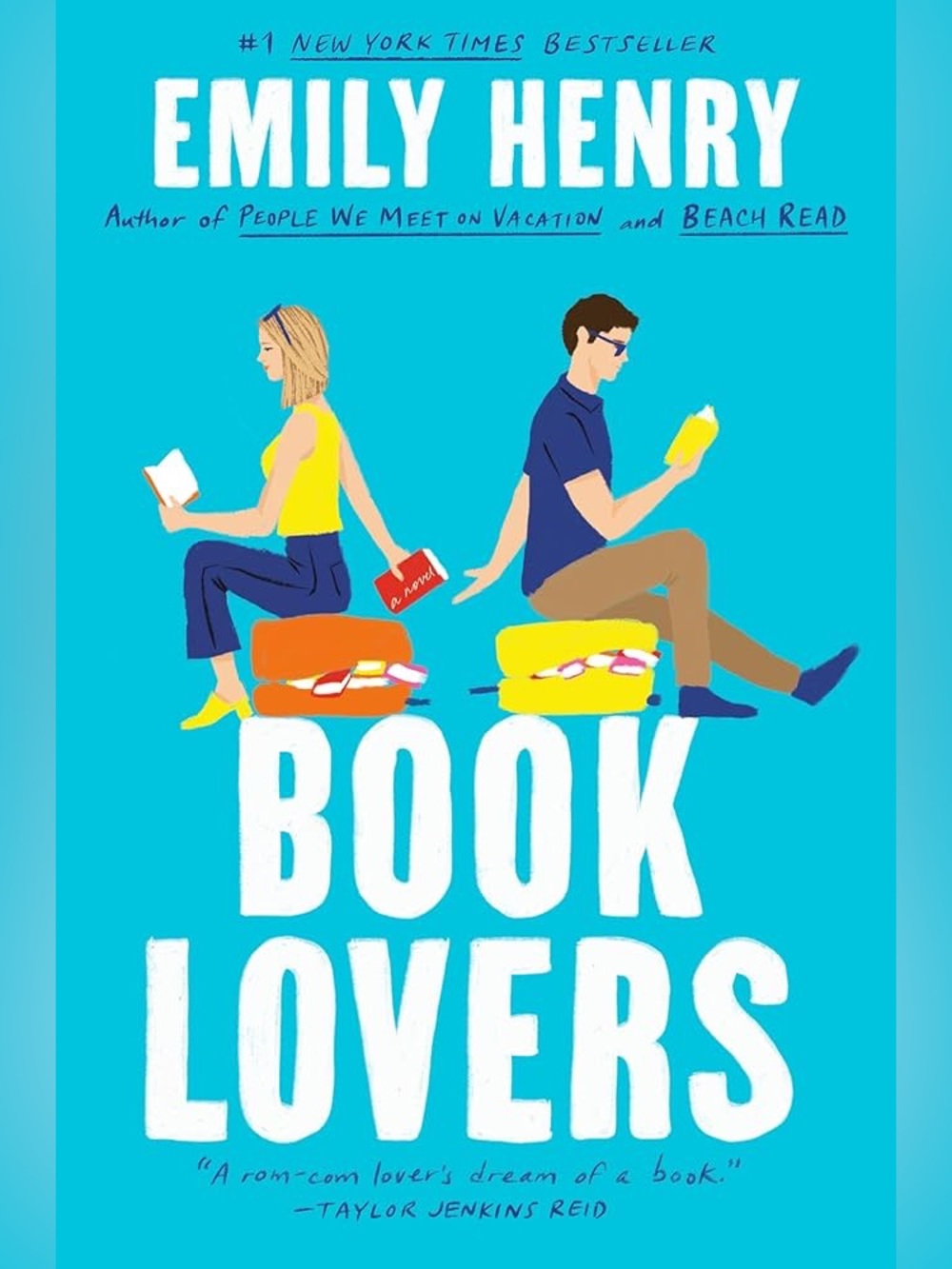 Emily Henry "Book Lovers" Paperback